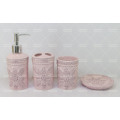 Glazed Bathroom Set